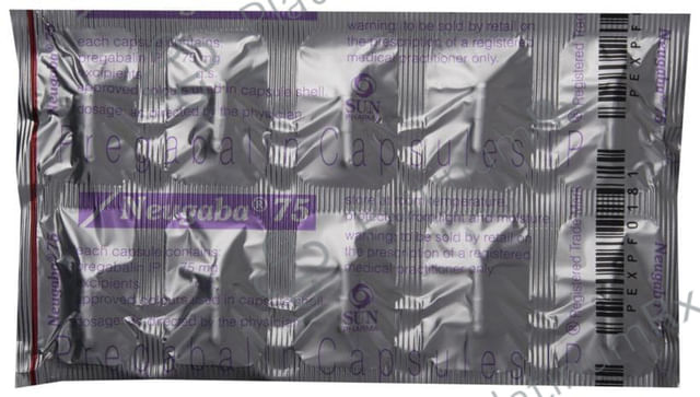 Neugaba 75 Capsule