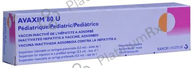 Avaxim 80U Pediatric Vaccine