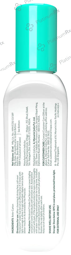 Melalumin Under Eye Serum 15ml