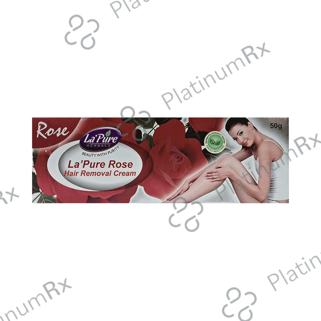Wings Rose Hair Removal Cream (50gm Each)