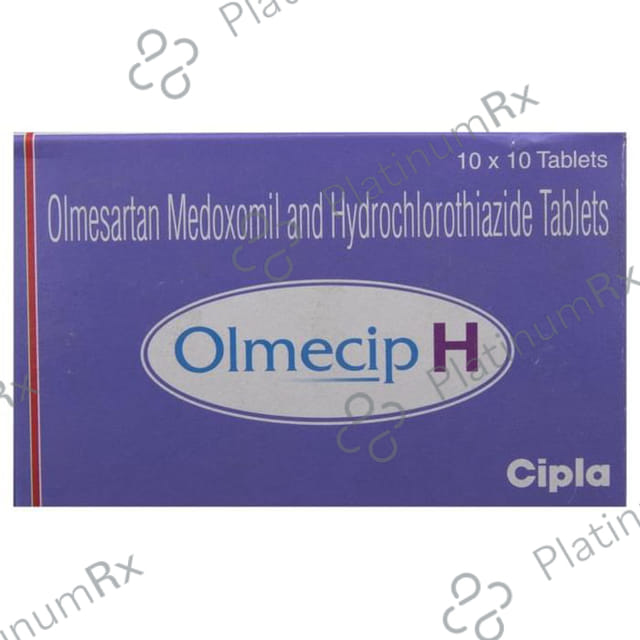 Olmecip H 12.5/20mg Tablet 10s