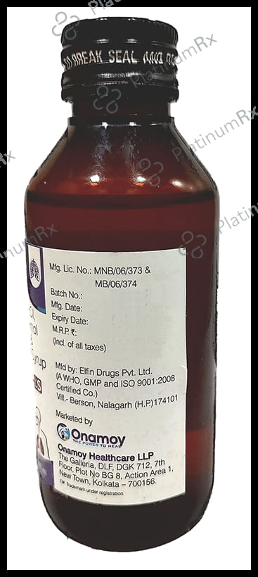 Bronkion-LS Syrup Sugar Free