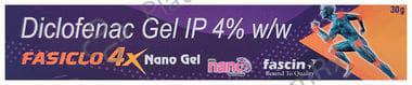 Fasiclo 4X Nano Gel
