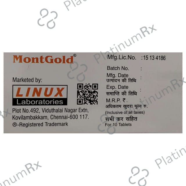 Montgold Tablet