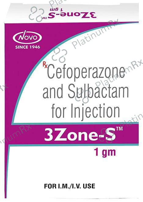 3Zone S 1gm Injection 1s