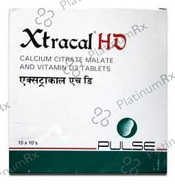 Xtracal HD Tablet 10 Tablet