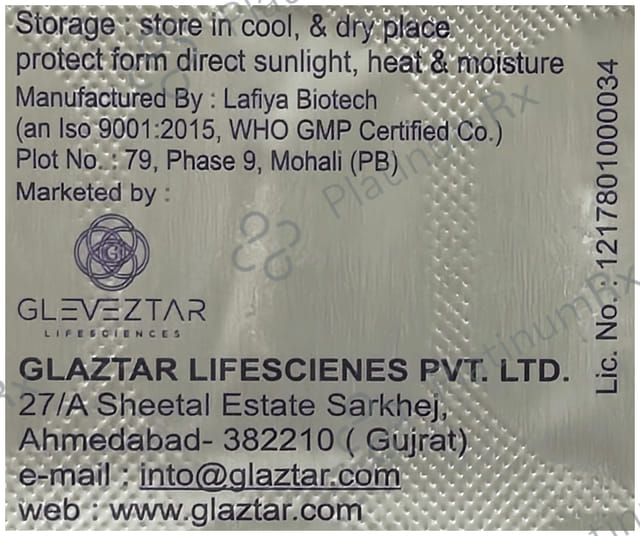 Glazovit Plus Capsule 10s