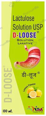 D-Loose Oral Solution Lemon 100 Oral Solution