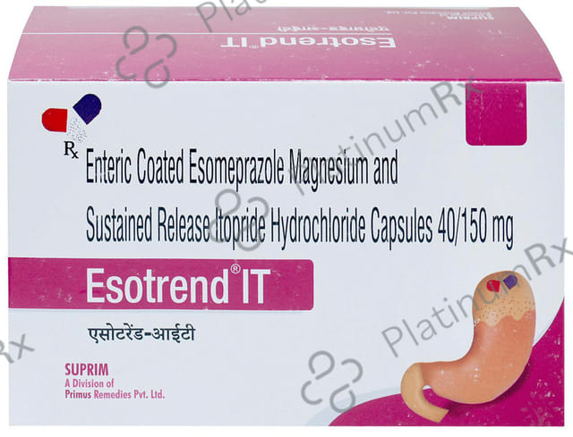 Esotrend IT 40/150mg Capsule 10s