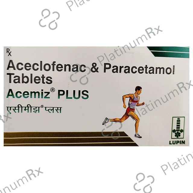 Acemiz Plus Tablet 10s