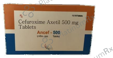 Ancef 500mg Tablet 10s