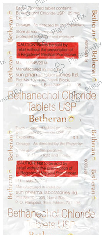 Betheran 25mg Tablet 10s