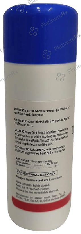 Lullimend Dusting Powder