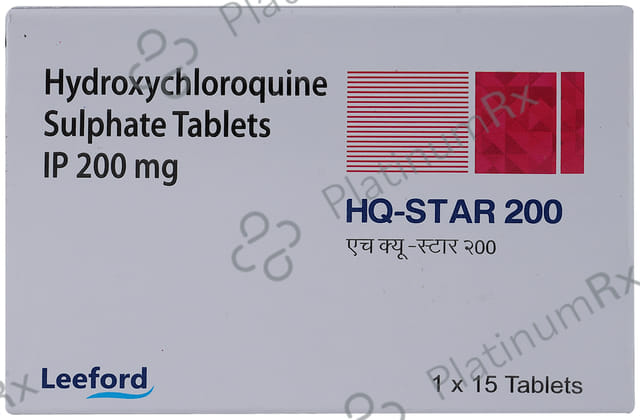 HQ Star 200mg Tablet 15s
