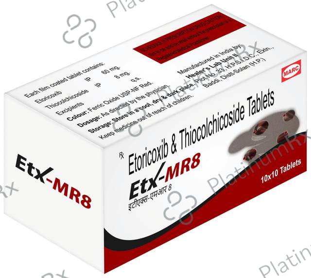 Etx MR 60mg/4mg Tablet 10s