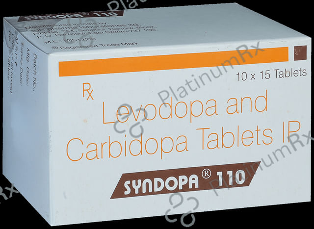 Syndopa 100/10mg Tablet 15s