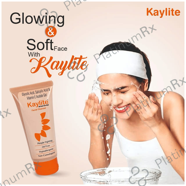 Kaylite Anti Acne Face Wash Facial Cleanser