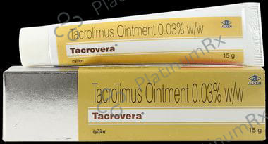 Tacrovera 0.03% Ointment 15gm