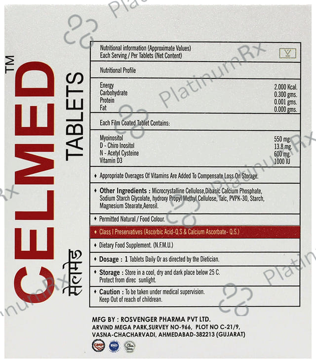 Roman Pharma Celmed Tablet