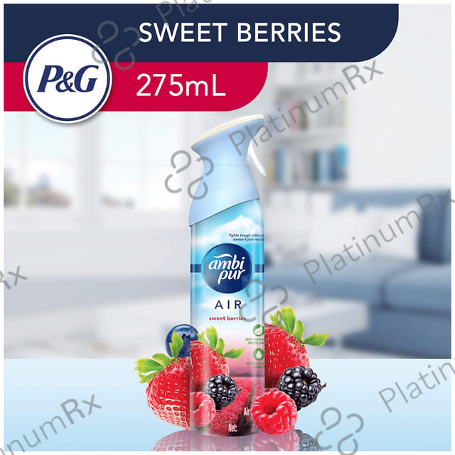 Ambi Pur Air Effects Room Freshner Sweet Berries