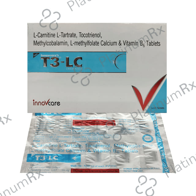 Innovcares New T3 LC Tablet 10s