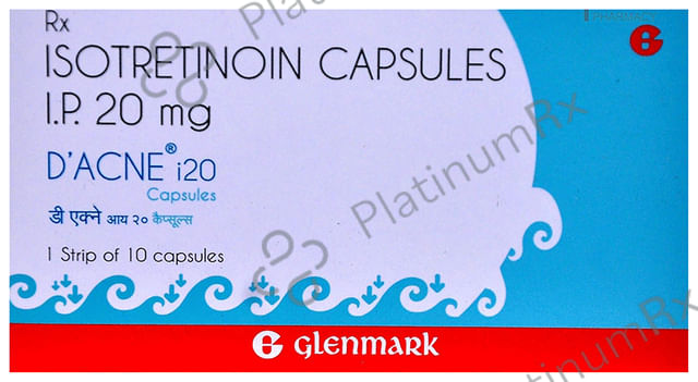 D Acne I 20 Capsule 10s