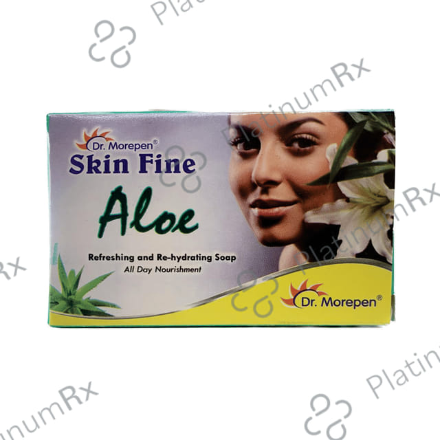 Dr. Morepen Skin Fine Aloe Soap