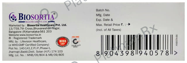 Esomflux 40 V Tablet