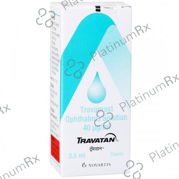 Travatan Ophthalmic Solution 2.5ml