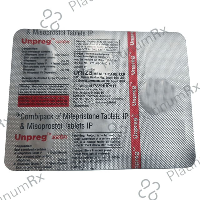 Unpreg Tablet Combikit