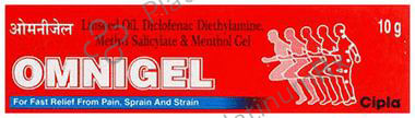 Omnigel Gel 10gm