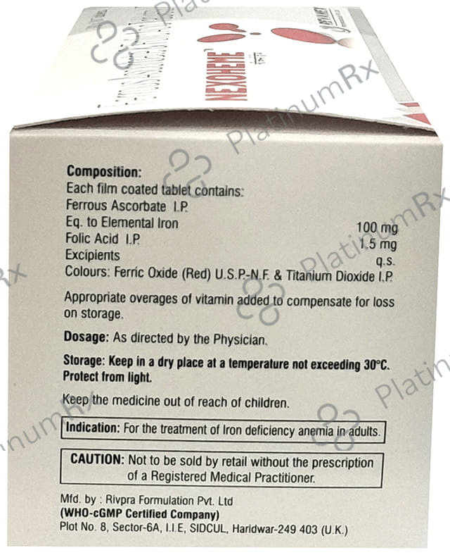 Nexoheme Tablet 10s