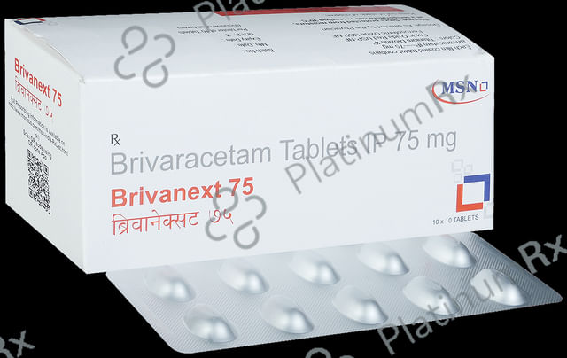 Brivanext 75mg Tablet
