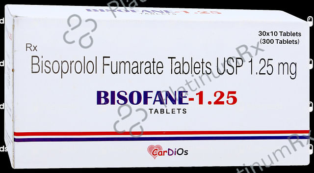 Bisofane 1.25mg Tablet 10s