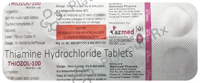 Thiozol 100mg Tablet 10s