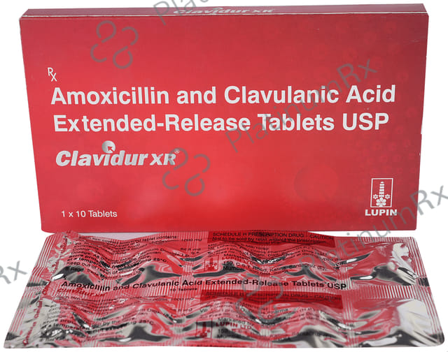 Clavidur XR Tablet
