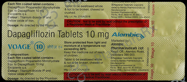 Voage 10mg Tablet 10s