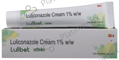 Lulibet 1% Cream 30gm