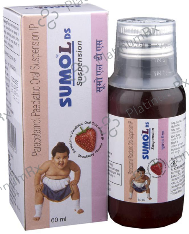 Sumo L DS 250mg Suspension 60ml