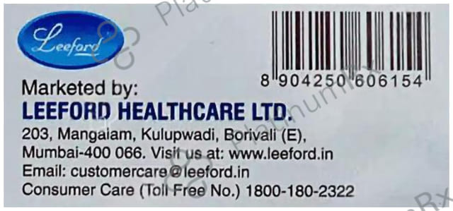 Venpres M 40/50mg Tablet ER 10s