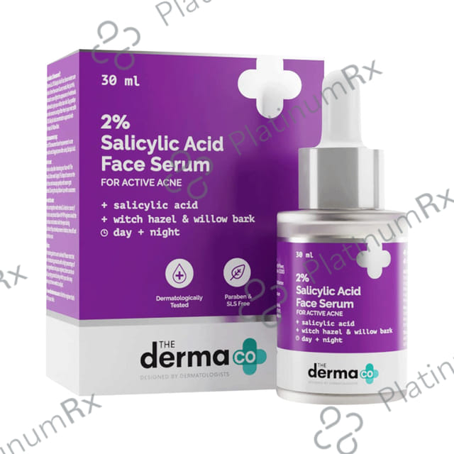 The Derma Co 2% Salicylic Acid Face Serum 30 ml