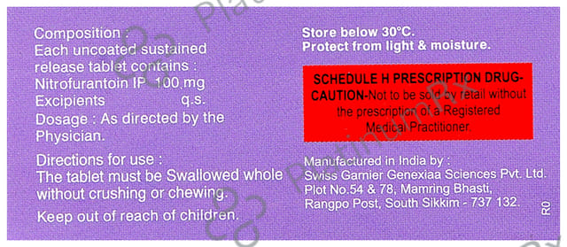 Utipill 100mg Tablet SR