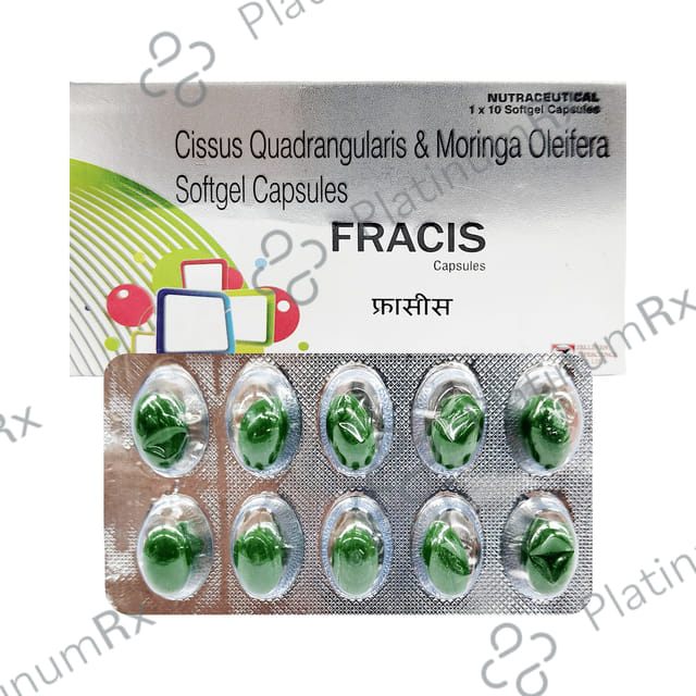 Fracis Soft Gelatin Capsule