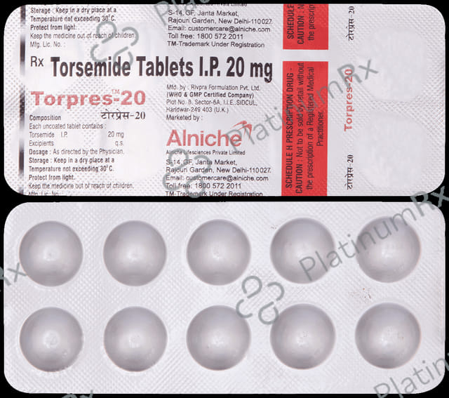 Torpres 20 Tablet 10s