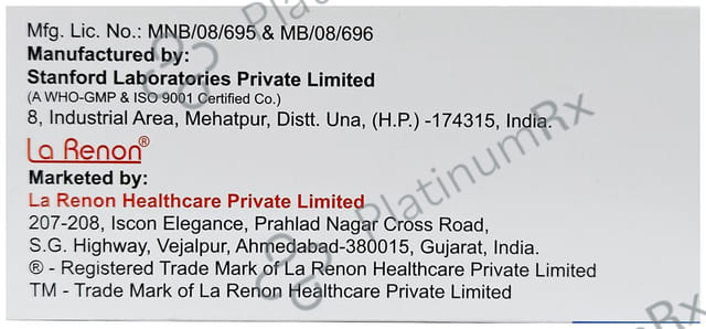 Impurose F 160mg/20mg Tablet