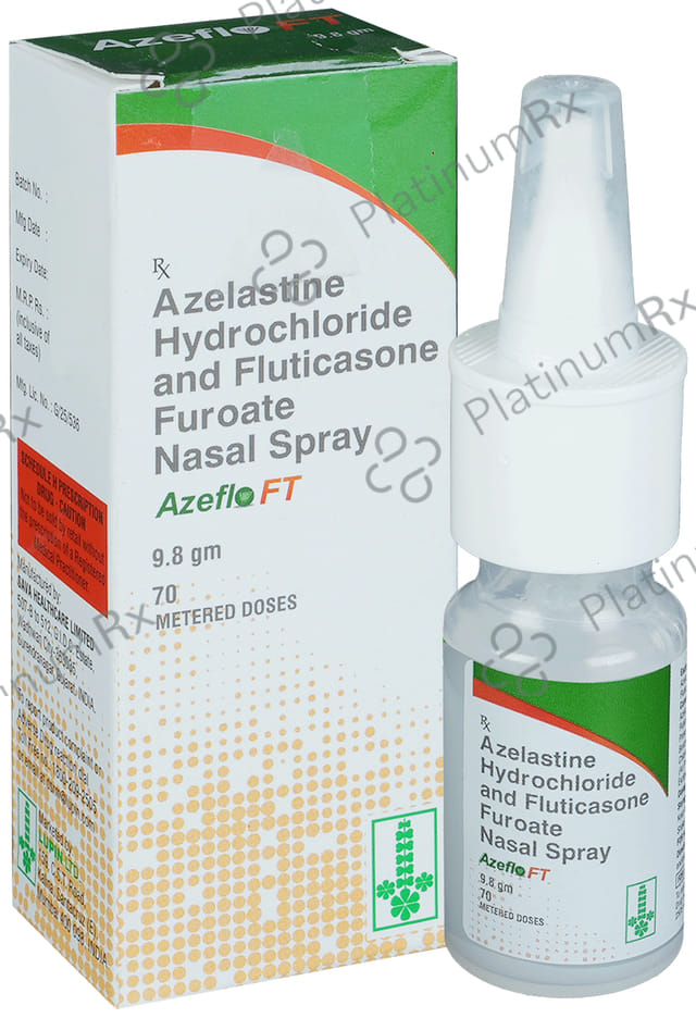 Azeflo FT Nasal Spray 140/27.5mcg 70MDI