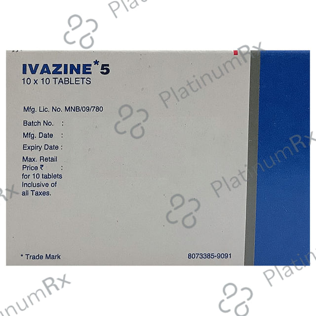 Ivazine 5 Tablet 10s