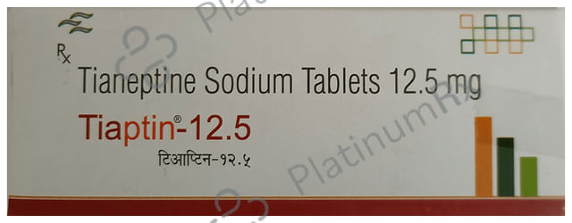 Tiaptin 12.5mg Tablet