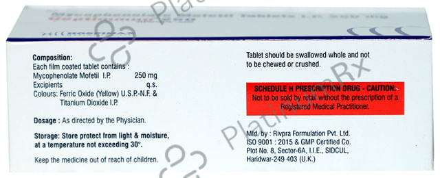 Ceptimmun 250mg Tablet 10s