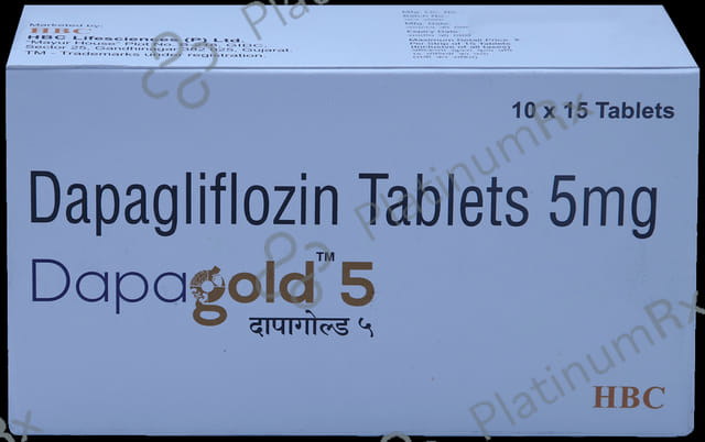 Dapagold 5mg Tablet 15s